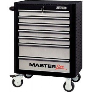Vežimėlis įrankiams Master line 7 stalčių