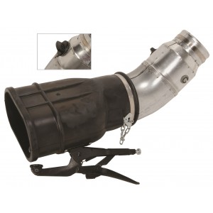 Dujų išmetimo antgalis diam. 150mm