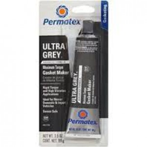 Permatex Ultra Grey sandariklis silikon. 95g