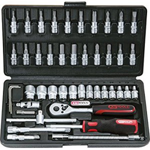 1/4'' galvučių kompl. SUPERLOCK 46 vnt.