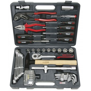 1/2'' galvučių kompl. SUPERLOCK 50 vnt.