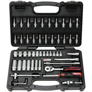 1/4'' galvučių kompl. SUPERLOCK 53 vnt.