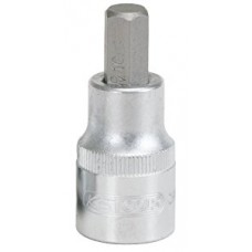1/2'' šešiakampė bit galvutė 22mm