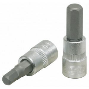 1/4'' BIT 3mm galvutė