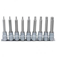1/2 Torx galvučių rink. 9 vnt.