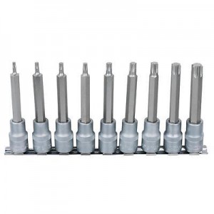 1/2 Torx galvučių rink. 9 vnt.