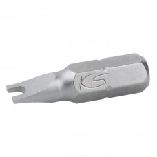 BIT galvutė 1/4, 8mm, 25 mm ilgio