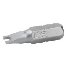 BIT galvutė 1/4, 10mm, 25 mm ilgio