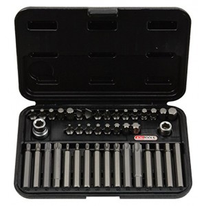10mm Bit galvučių rink. 42 vnt.