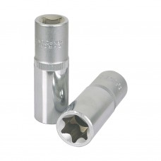 Torx E10 galvutė 75mm ilg.