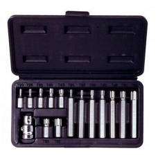 Galvučių kompl. TX bit, 15vnt, 10mm