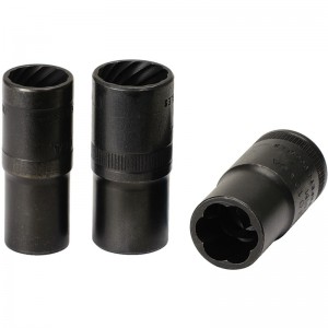 1/2'' smūginė sraigtinė galvutė 17 mm