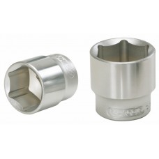 1/2'' šešiakampė galvutė 17mm, L38mm