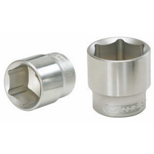 1/2'' šešiakampė galvutė 17mm, L38mm