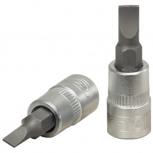 1/4 bit 6,5mm galvutė