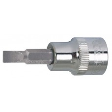 1/4 BIT ploksčia galvutė 6,5mm