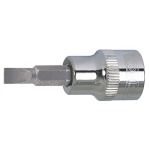 1/4 BIT ploksčia galvutė 6,5mm