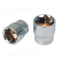 1/4 šešiakampė 1/4'' galvutė