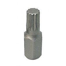 SPLINE M8 bit galvutė 30mm ilg.