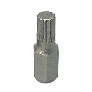 SPLINE M8 bit galvutė 30mm ilg.