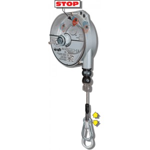 Balansyras 6-8kg su STOP f-ja, eiga 2,5m, Tecna