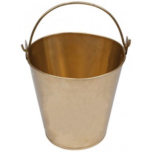 Žalvarinis kibiras, non-sparking ,10 ltr