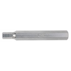 BIT 5 mm galvutė šešiakampė, 75 mm ilgio