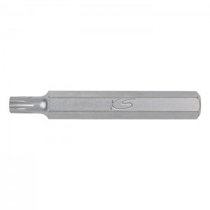 Torx T30 bit galvutė 75mm ilg.