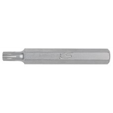 Torx T40 bit galvutė 75mm ilg.