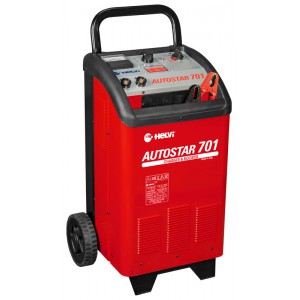 Akumuliatorių įkrovėjas-užvedėjas AUTOSTAR 701