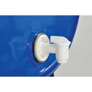 Sklendė statinei 25 ltr, PE, sriegis 2'' ir 3/4''