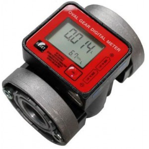 K600/3 elektron.skaitiklis 1'', 10-100l/min, Piusi
