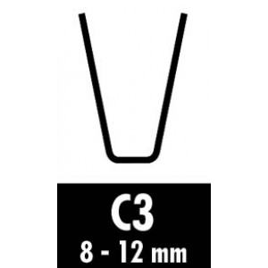 Peiliukas C3 (pak. 20vnt)