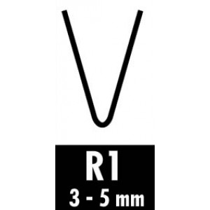Peiliukas R1 apvalūs (pak. 20vnt)