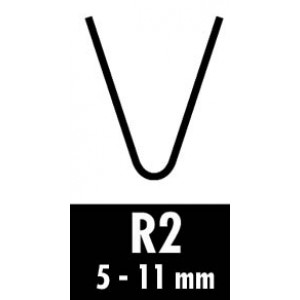 Peiliukas R2 apvalūs (pak. 20vnt)