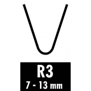 Peiliukas R3 apvalūs (pak. 20vnt)