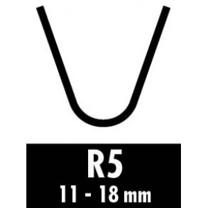 Peiliukas R5 apvalūs (pak. 20vnt)