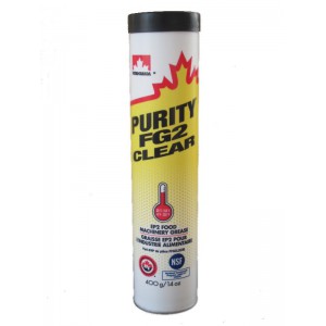 Petro Canada Purity FG2 clear tepalas (NSF), 0.4kg