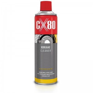 Brake cleaner, ploviklis aeroz. CX 80, 600ml
