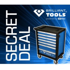 Vežimėlis įrankiams 7 stalčių , BT Tools