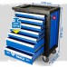 Vežimėlis įrankiams 7 stalčių , BT Tools