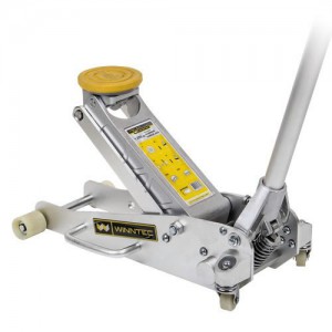 Domkratas ALU su PU ratukais 1,35t, Winntec