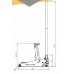 Domkratas ALU su PU ratukais 1,35t, Winntec