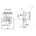 Skirstytuvas 3x0.1 compress M8x1