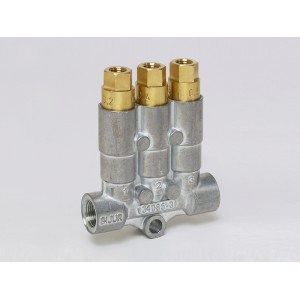 Skirstytuvas 5x0.1, PTC 4mm