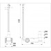 Hidraulinis domkratas 25/10 ton, AC hydraulic