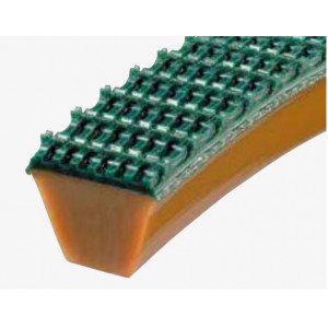Diržas V-SOUP/FLEX 17X11 mm rudas Supergrip