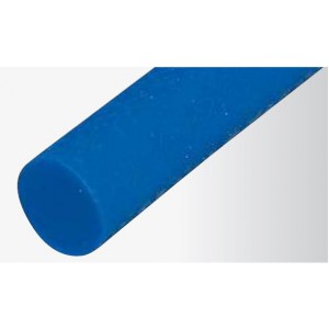 Diržas POLY/FLEX  10,0 mm mėlynas šiurkštus,maist.