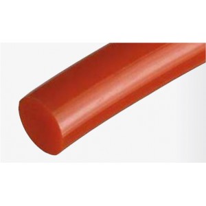 Diržas DEL/FLEX  8,0 mm  raudonas (maistinis)