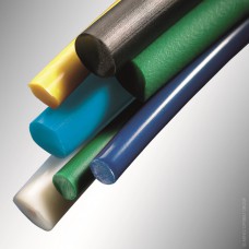 Diržas RR 4,8 mm (žalias tuščiaviduris šiurkštus)